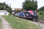 Amtrak and NS double Meet